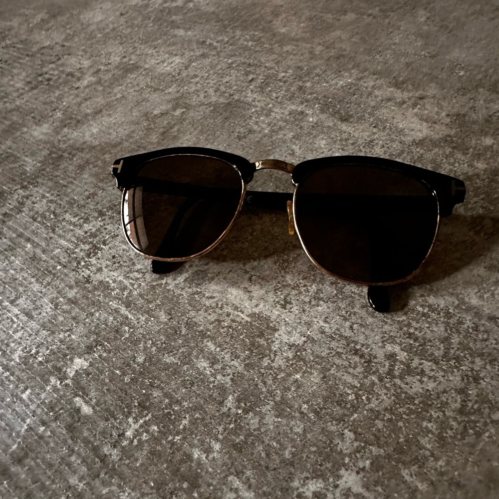 Stylish Tom Ford Black Sunglasses